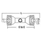 Driveline Fits Universal Replaces 15113245