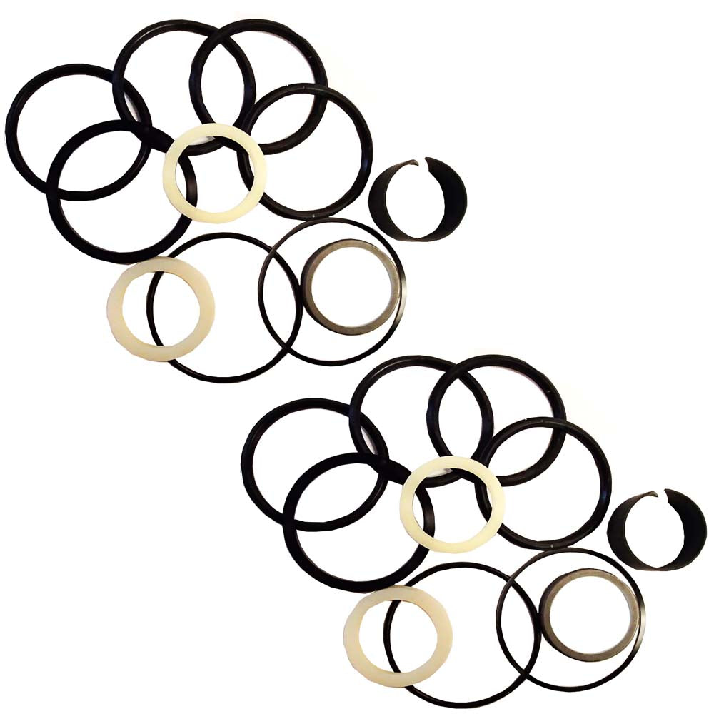 Hyd 2pc Whole Machine Seal Kit 2" Rod x 3 1/2" Bore Fits Case Backhoe Loader 580