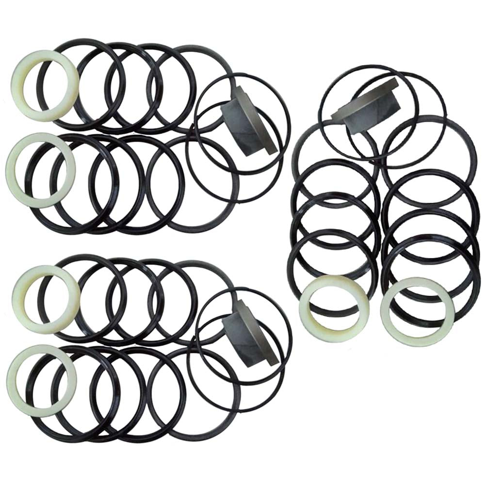 Hyd 2pc Whole Machine Seal Kit 2" Rod x 3 1/2" Bore Fits Case Backhoe Loader 580