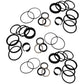 Hyd 2pc Whole Machine Seal Kit 2" Rod x 3 1/2" Bore Fits Case Backhoe Loader 580