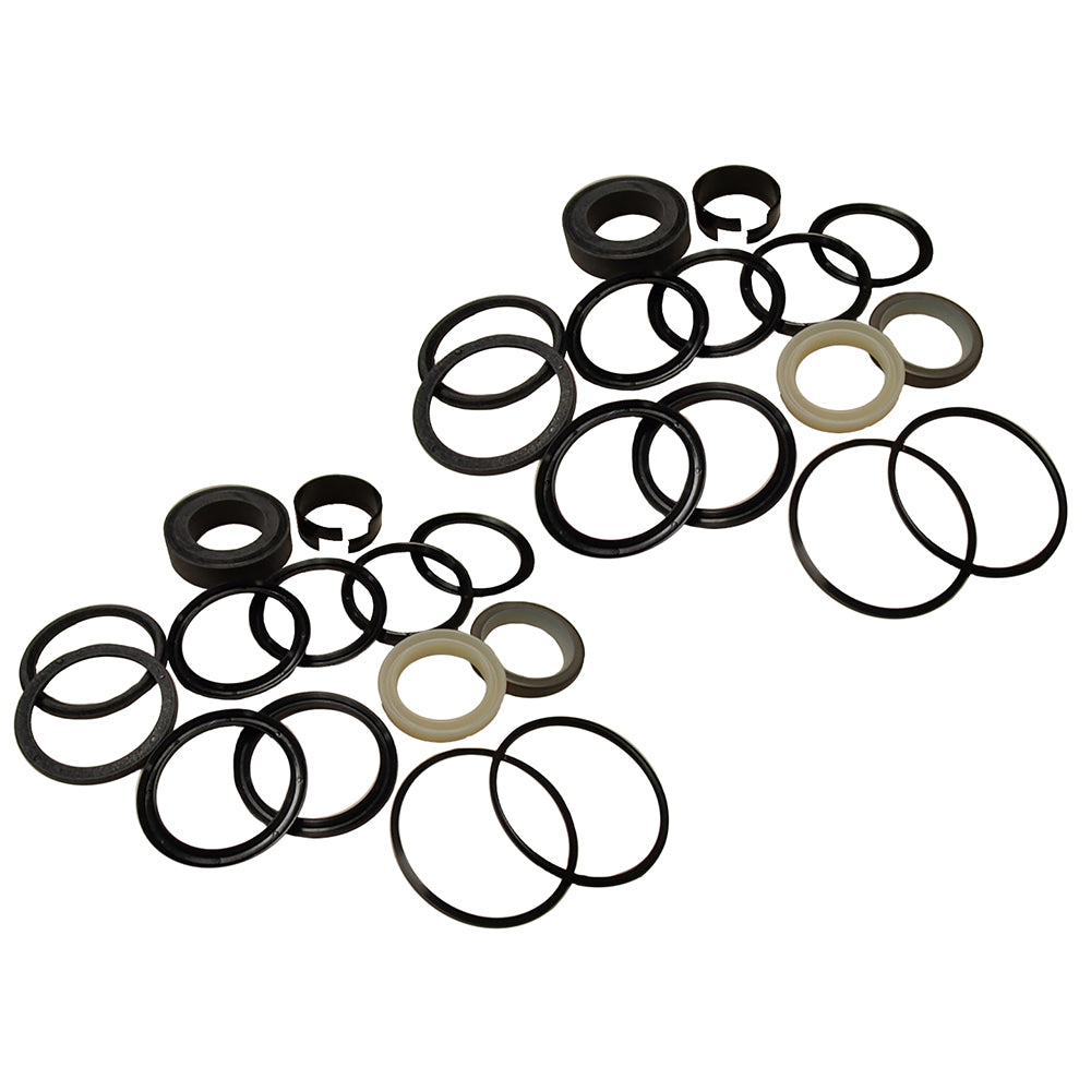 Hyd 2pc Whole Machine Seal Kit 2" Rod x 3 1/2" Bore Fits Case Backhoe Loader 580