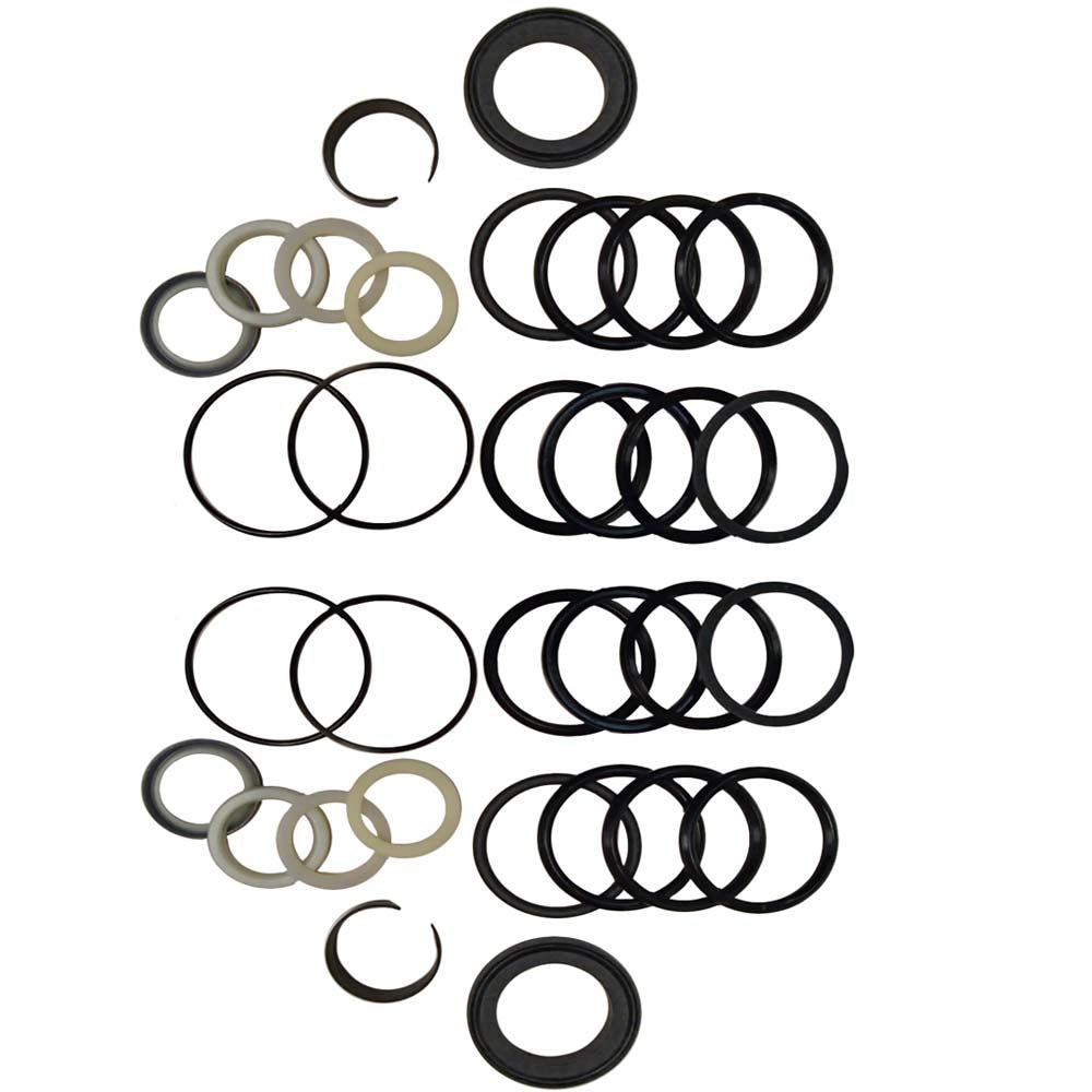 Hyd 2pc Whole Machine Seal Kit 2" Rod x 3 1/2" Bore Fits Case Backhoe Loader 580