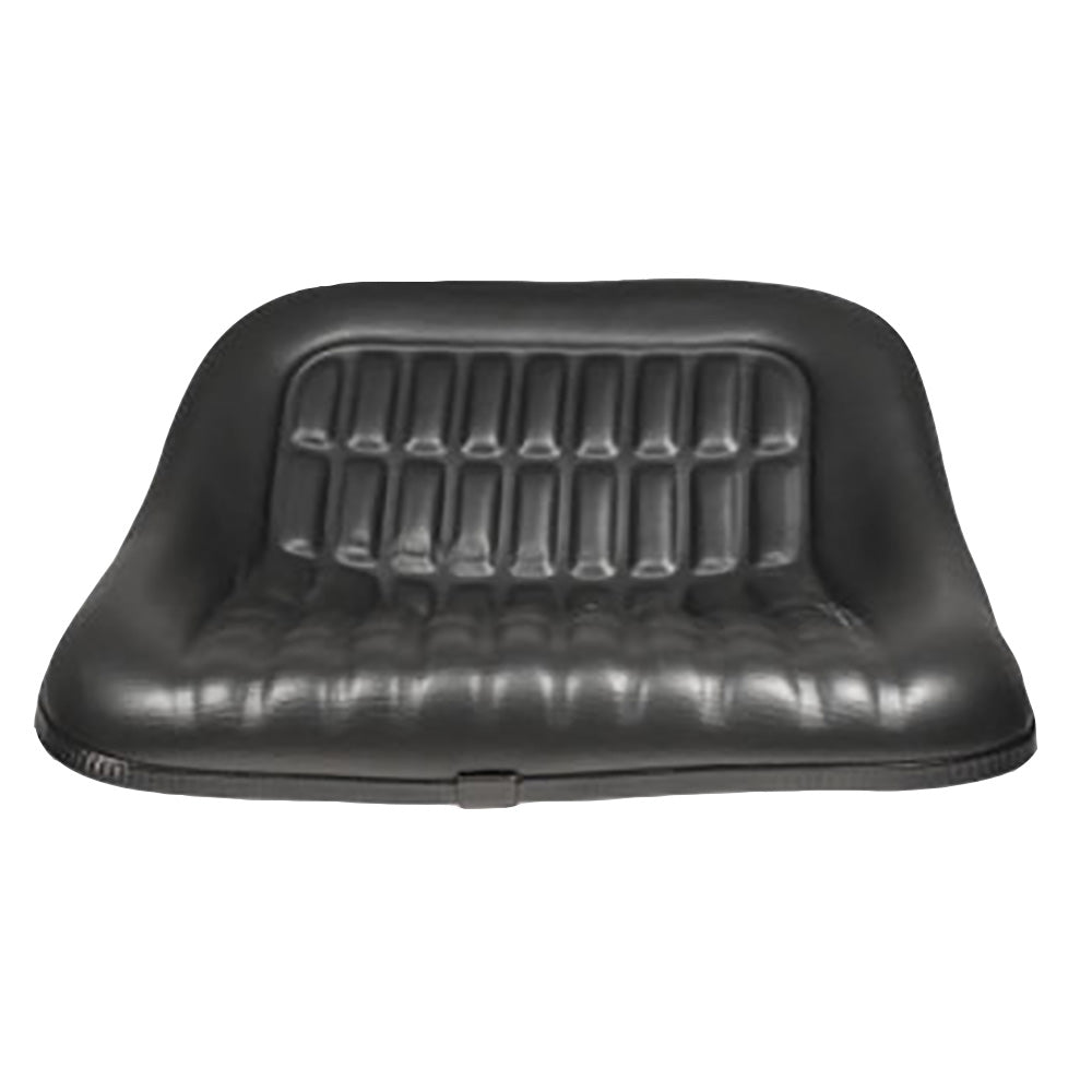 Pan Seat 19" Cushion w/ 7" Spacing Vinyl Black Fits Ford 4000 3000 2000 6600 411