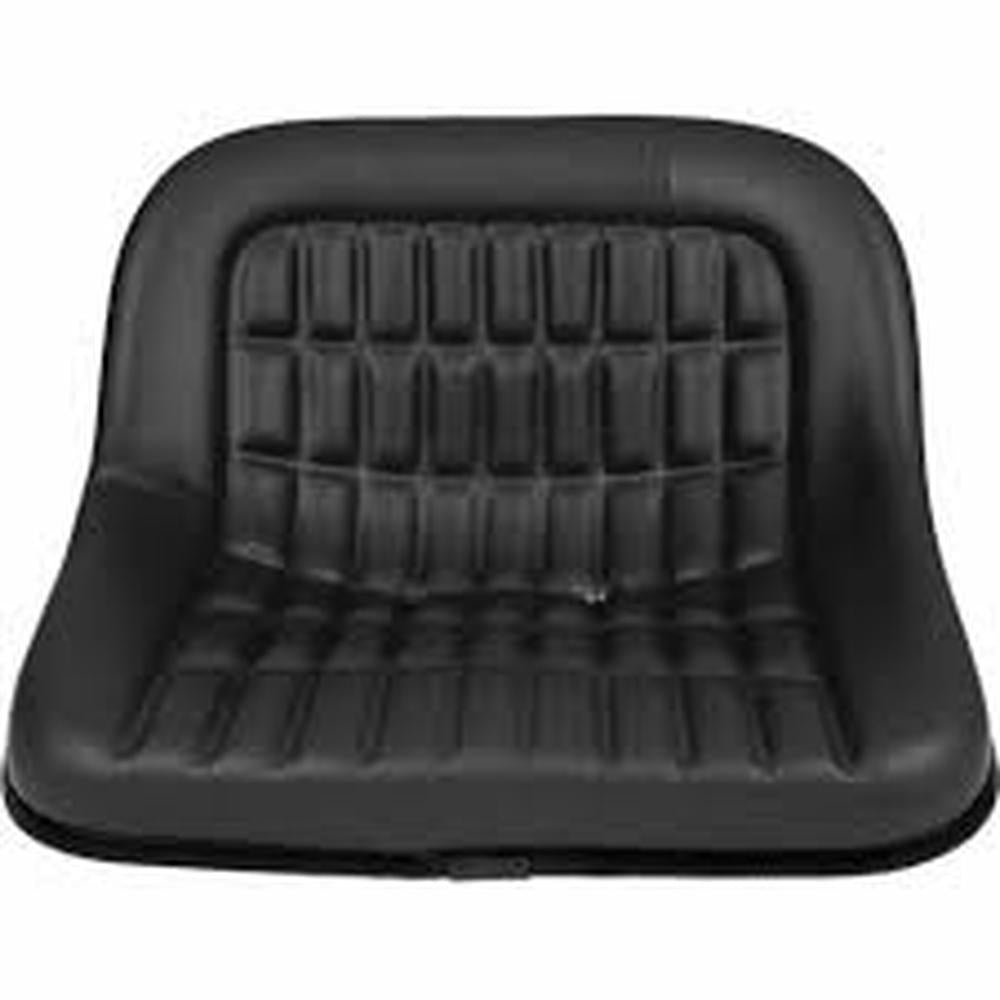 Black Pan Seat & Cushion Assembly Fits Ford/New Holland Replaces E2NNA405AA99M
