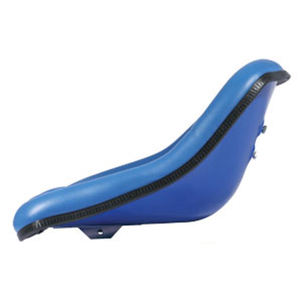 Steel Pan Blue Vinyl Seat Fits Ford/New Holland Replaces C7NNA405R