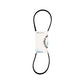 380J6 METRIC MICRO POLY V-BELT