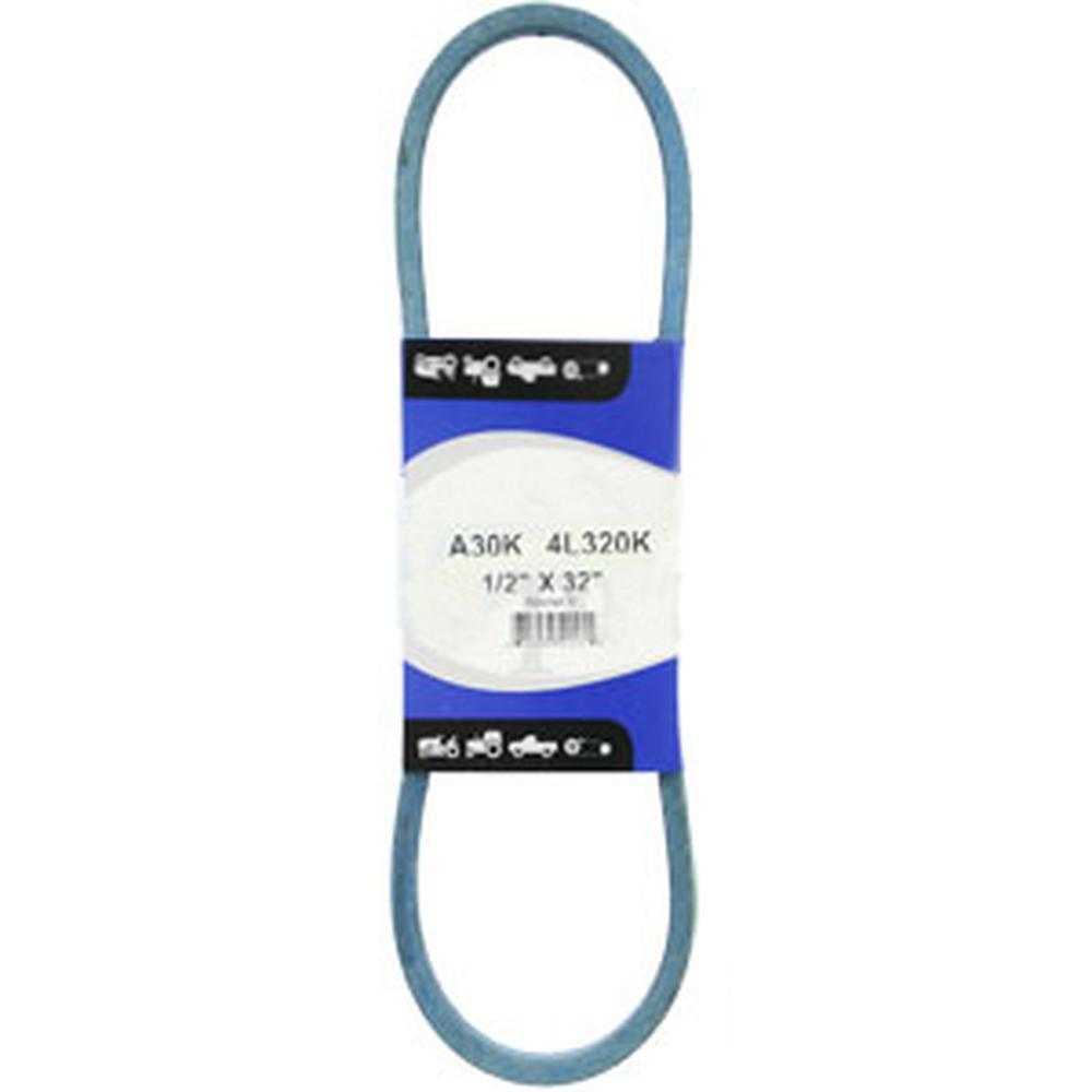 A-A30K Made With Aramid Blue V-Belt (1/2" x 32") Fits Toro/Wheel Horse