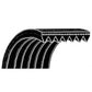 WN-R199163-PEX Belt, Fan Fits John Deere 9120 9220 9320 9420 9520 9620 9320T