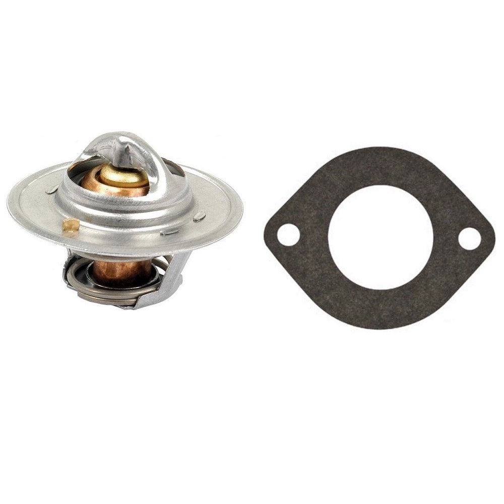 737615 180 Degree Thermostat & Thermostat Cover Gasket Fits Ford New Holland