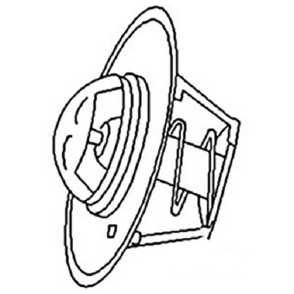 R2227 Thermostat - 180 Degree Fits John Deere
