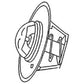 180 Degree Thermostat Fits David Brown