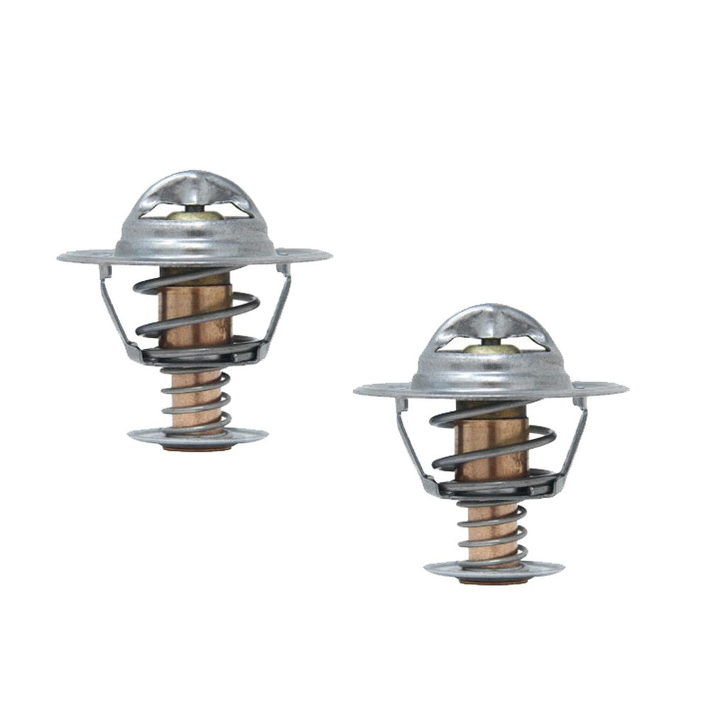 Qty 2: Thermostat Fits Massey Ferguson Replaces 1447384M1
