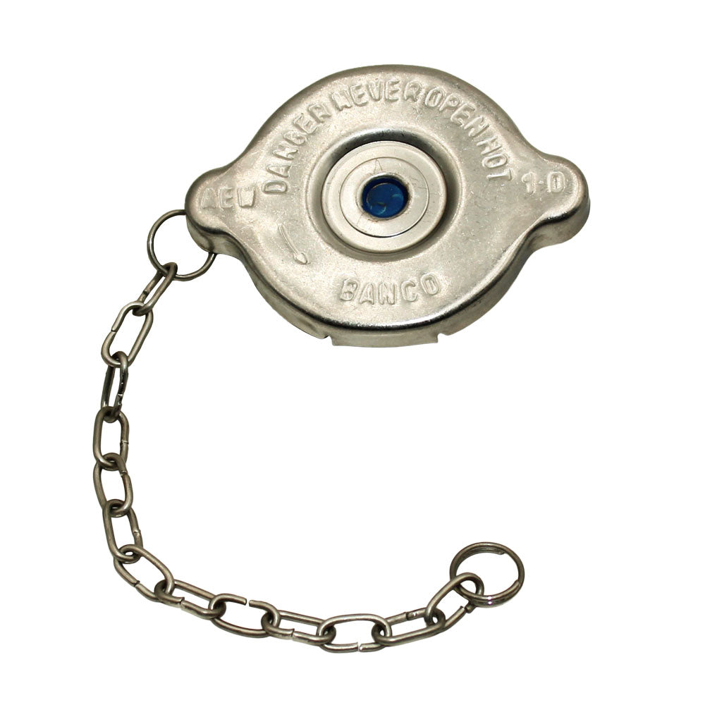 New 14 lb PSI Radiator Cap 16mm Deep Neck Fits John Deere Fits JD Radiators 375