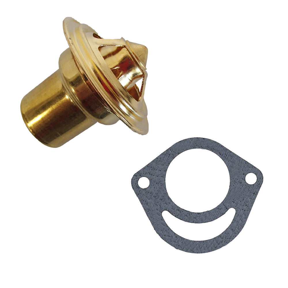 387533R91 Thermostat & 45102DA Gasket Fits IH Fits FARMALL H HV Super H HV 300 3