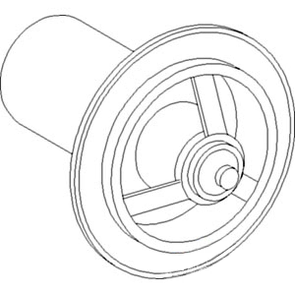 Thermostat Fits Case Tractor 160 Degree C CC CC-3 CC-4 CCS CH CI CO D DC DC-3