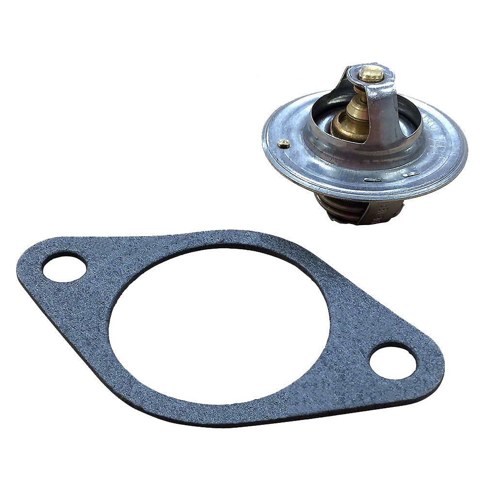 160 Degree Thermostat w/ Gasket Fits Massey Harris Replaces CSC20-0034