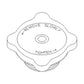 Radiator Cap Fits Case/International Harvester Replaces 361705R91