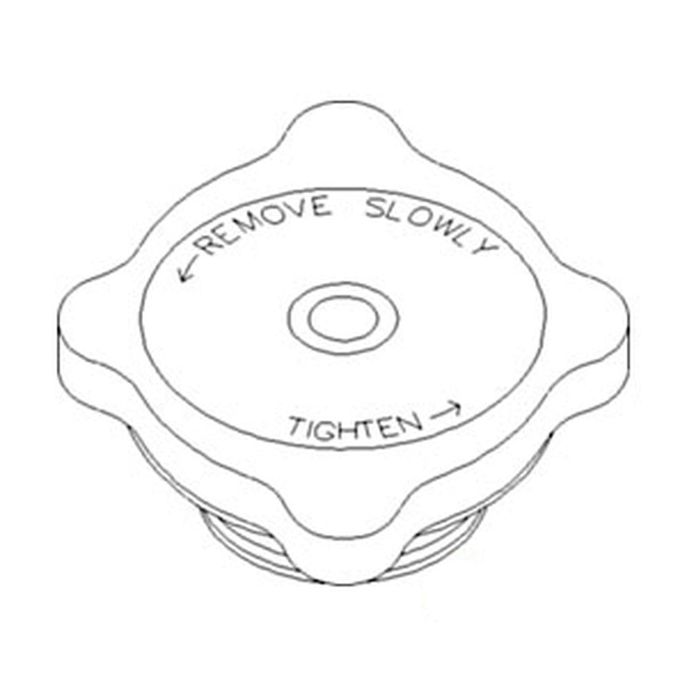 Radiator Cap Fits Case/International Tractor 67448DD D25826