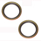 Qty 2: Oil Seal
 Fits Bobcat Replaces 6519925