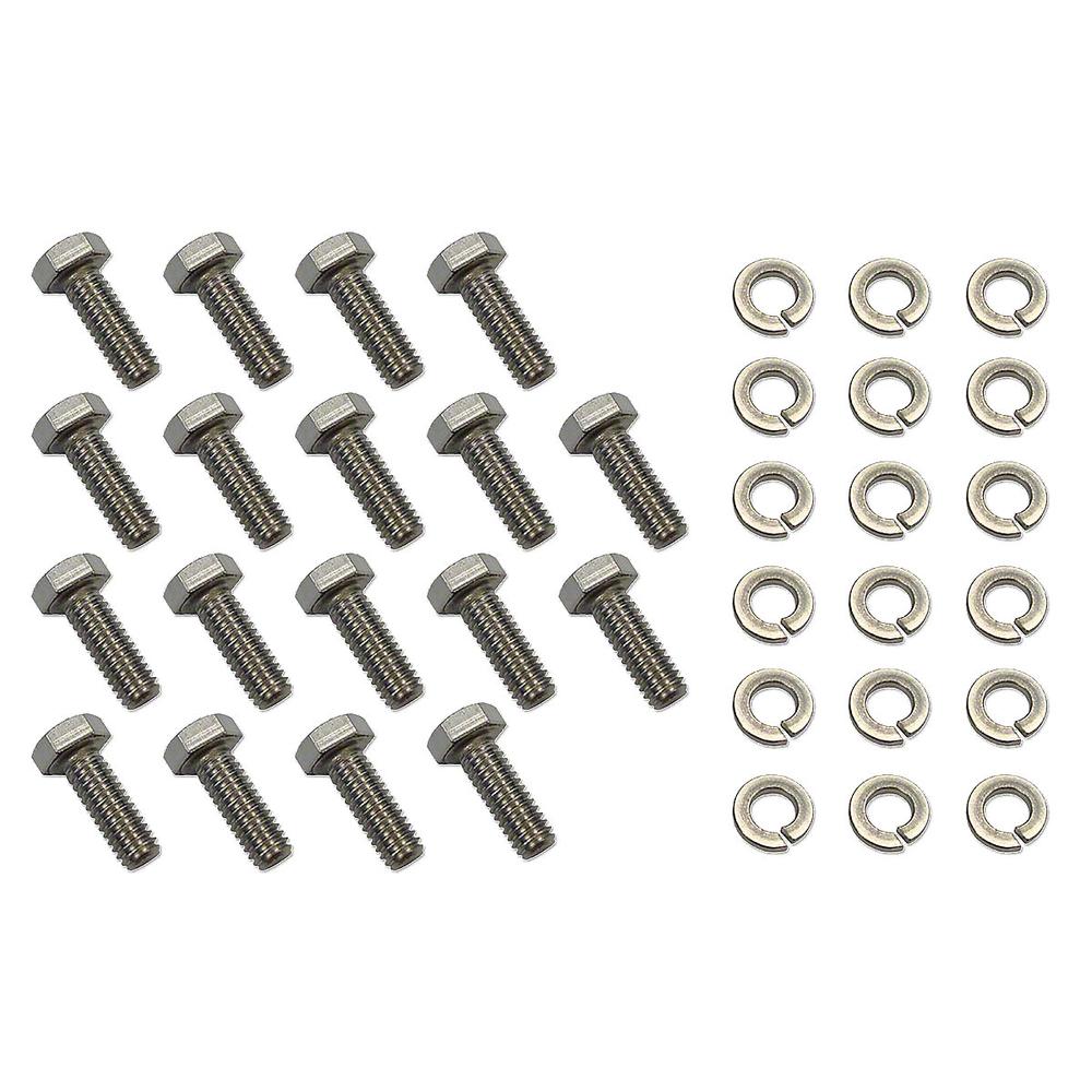 Radiator Nut & Bolt Kit Fits Case/International Harvester Replaces CSJ20-0007