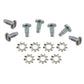 Fan Shroud to Radiator Screw Kit Fits Ford/New Holland Replaces 357622-K