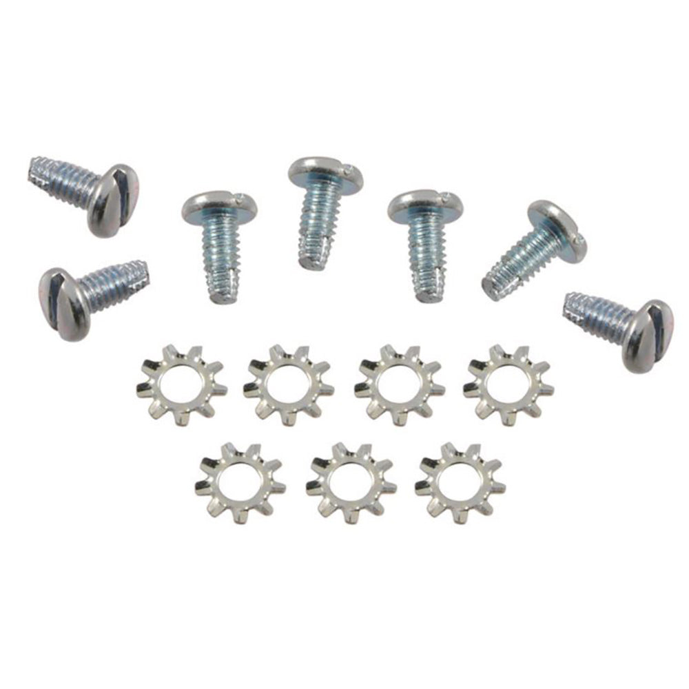 Fan Shroud to Radiator Screw Kit Fits Ford/New Holland Replaces 357622-K