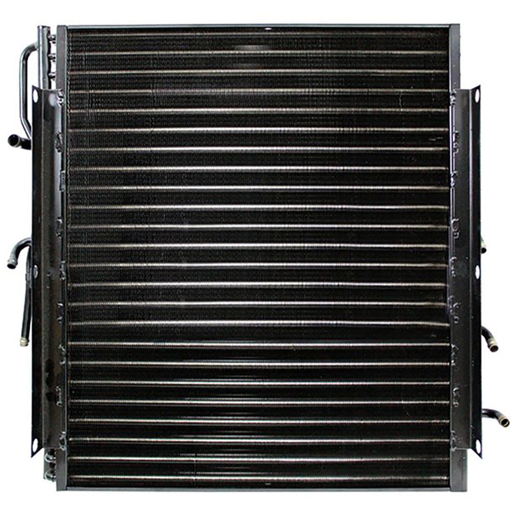 Triple Circuit Oil Cooler AT169357 AT162591 Fits John Deere 410 510