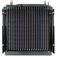 Oil Cooler - Hydraulic Transmission Fits Case 580L 580L 580L 570LXT 570LXT 570LX
