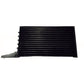 WN-AH163522-PEX A/C Condenser, Fuel Cooler Fits John Deere 9550 9550SH 9650