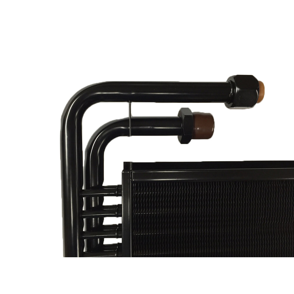 Oil Cooler - Hydraulic Fits Case 75XT 238693A1