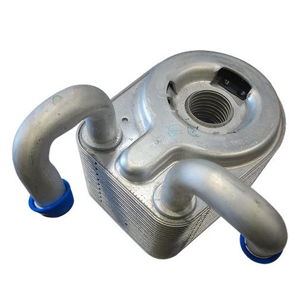 Oil Cooler Compatible w/Fits John Deere Equipment - RE515469