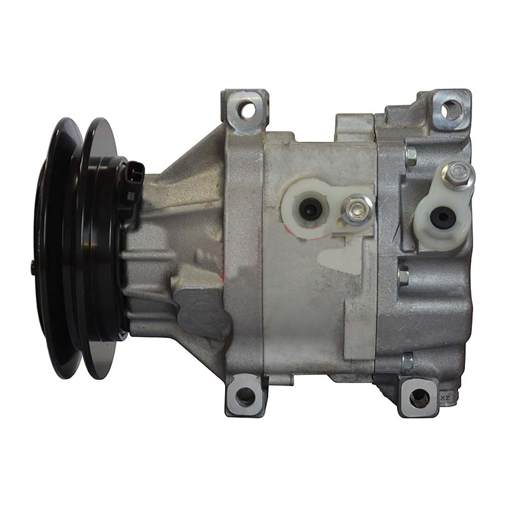 T1065-72213 Compressor Nippondenso SCS06 Style Fits Kubota M110 M120 ++ Tractors