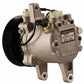 882012412 Nippondenso SV07E Compressor, w/ 6 Groove Clutch - Fits Kubota