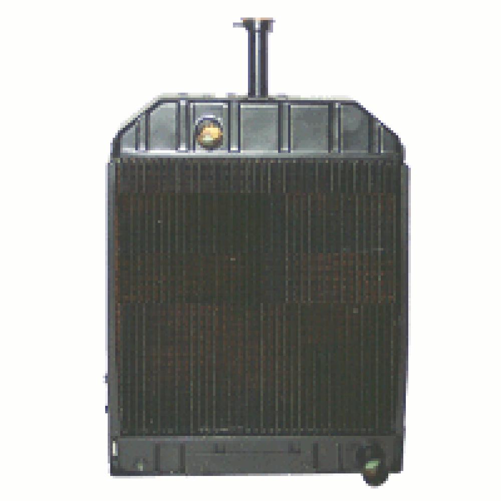 E0NN8005EA15L Radiator 17 13/16 X 17 3/8 X 2 11/16 Fits Ford New Holland 55
