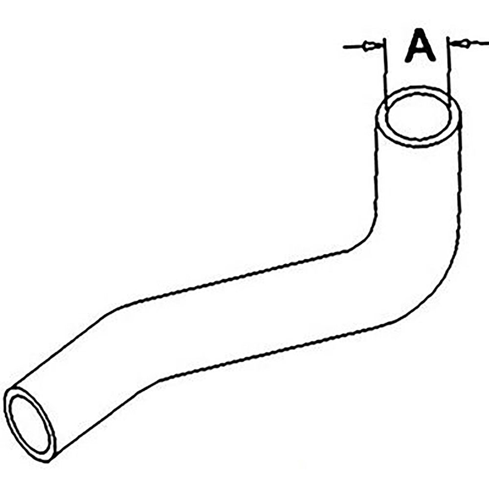 SBA310160840 SBA310160480 Upper Radiator Hose Fits Ford New Holland Tractor