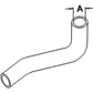 Upper Radiator Hose Fits 1910 CSO90-0005 SBA310160480 SBA310160480-A SBA31016084