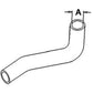 SBA310160840 SBA310160480 Upper Radiator Hose Fits Ford New Holland Tractor