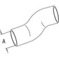 A-D124951 Lower Radiator Hose Fits Case-IH