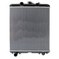 KV23226 New Radiator 22 5/8 x 20 3/4 x 2 1/4 Fits John Deere 325 328 CT322