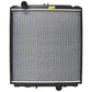 Radiator (21-1/4" x 21-1/2" x 1-1/4") Fits Mitsubishi Fuso Truck FE FG FH