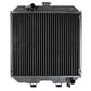 66418-58700 Radiator Fits Kubota Tractor Models B1750D B1750OE B2150D +
