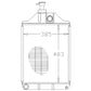 Radiator Fits Universal Products Replaces VPE3003