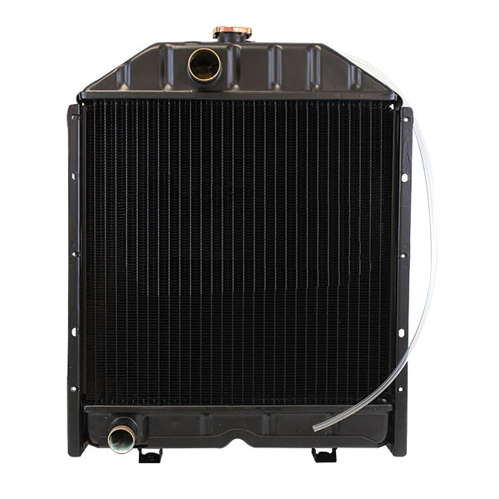 211088 Radiator Fits Fiat Fits Ford New Holland Tractor 17 1/2 x 17 1/2 x 3