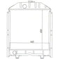 Radiator Fits Allis Chalmers Replaces 72090517