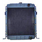 219533 Radiator Fits Case IH ractor 480 580 584 585 586 590 Backhoe A171080
