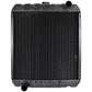 Radiator Fits John Deere MG86534243 Fits New Holland LS180 LX665 LX885 90372352