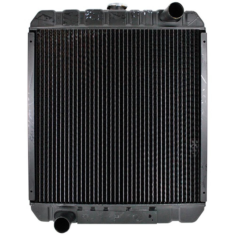 Radiator Fits John Deere MG86534243 Fits New Holland LS180 LX665 LX885 90372352