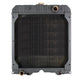 245981 Perkins Stationary Engine Radiator - 19 3/4 x 21 1/4 x 1 3/4