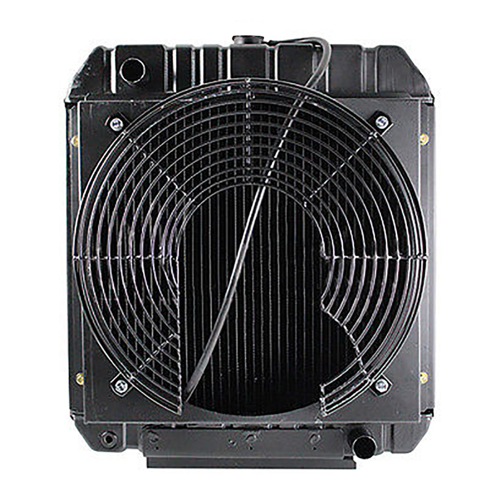 X21401093 X2140033 17 x 19-3/8 x 2-1/2 Radiator for Isuzu Gen Set Generator