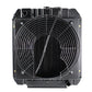 245972 Isuzu Gen Set Radiator - 17 x 19 3/8 x 2 1/2